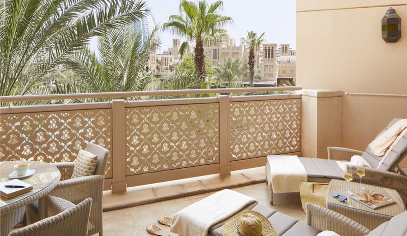 One Bedroom Arabian Suite